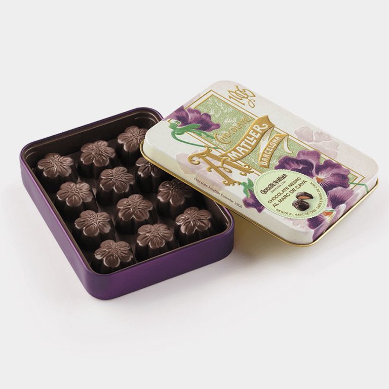 Flors al Marc de Cava Llauna 72g