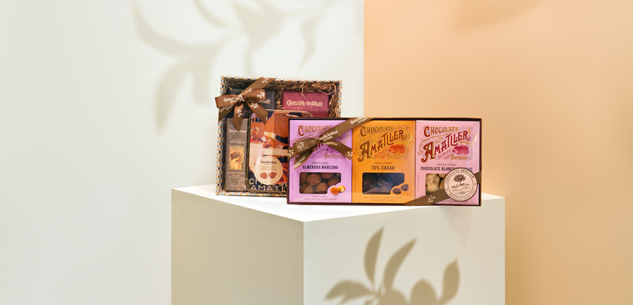 Assortiments i cistelles per a regalar