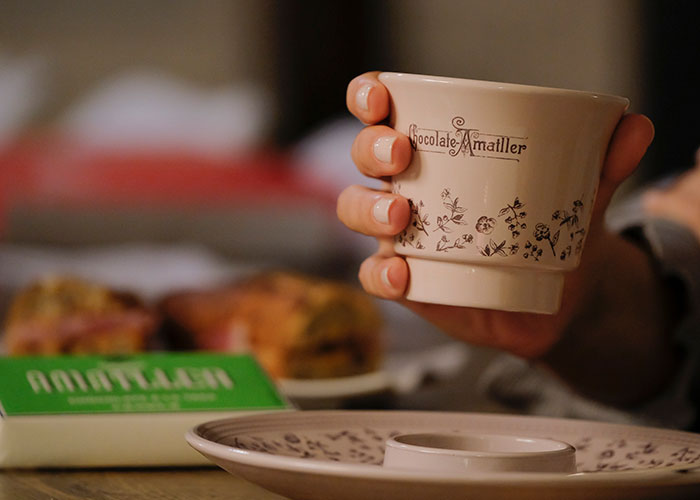 LA XOCOLATA A LA TASSA AMATLLER, TOT UN RITUAL