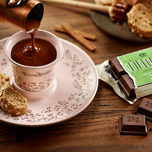 LA XOCOLATA A LA TASSA AMATLLER, TOT UN RITUAL
