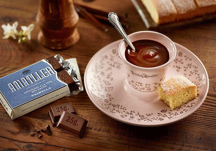 LA XOCOLATA A LA TASSA AMATLLER, TOT UN RITUAL