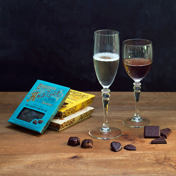 APRÈN A MARIDAR LA XOCOLATA – VINS I CAVES