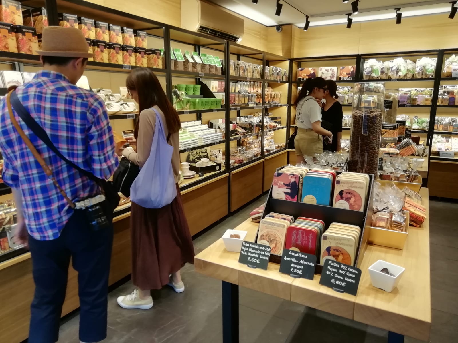 La nova botiga Chocolate Amatller al cor de Barcelona