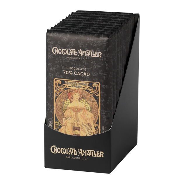 Xocolata 70% Cacau 85g
