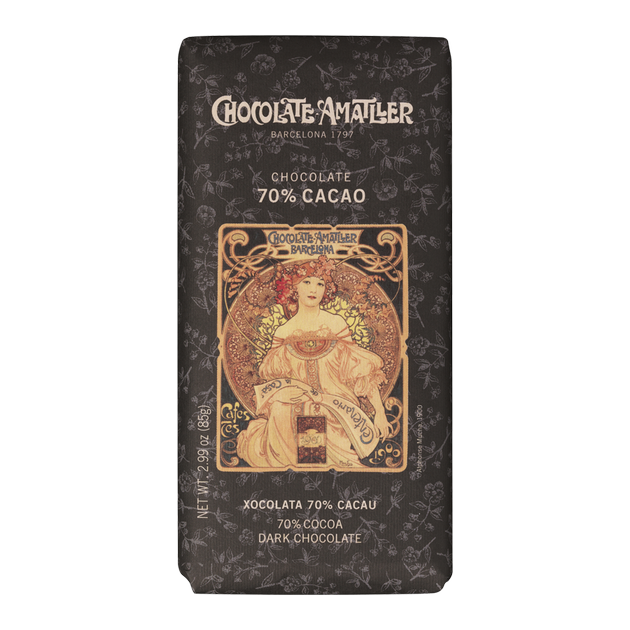 Xocolata 70% Cacau 85g