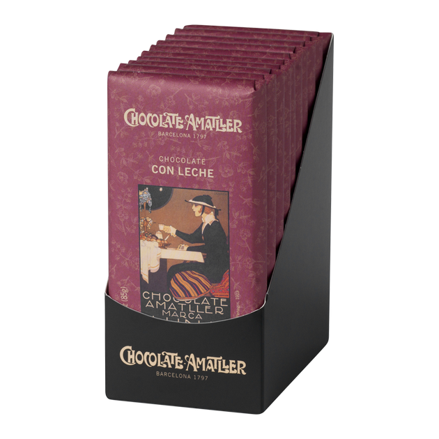 Xocolata amb Llet 85g