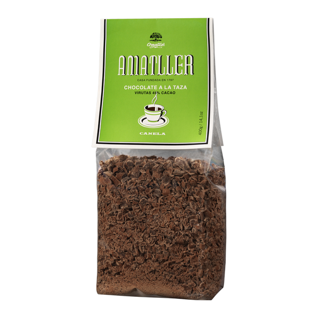 Drinking grated chocolate Cinnamon 400g