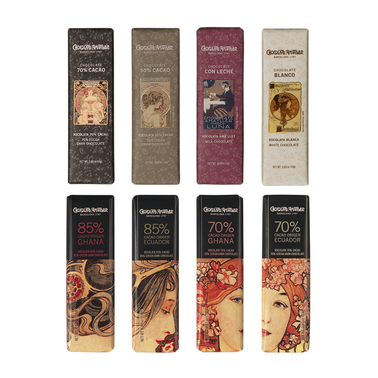 Assortit Xocolatines 18g Bossa 144g