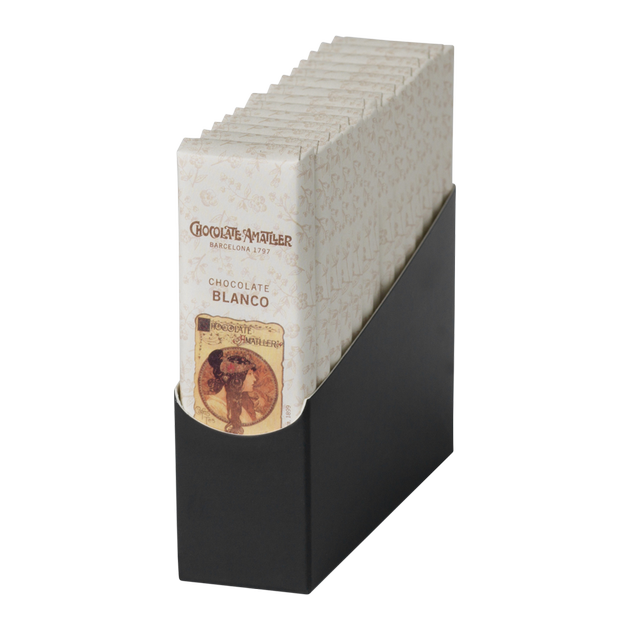 Chocolate Blanco 18g