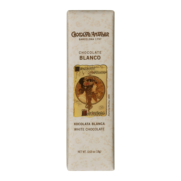 Chocolate Blanco 18g