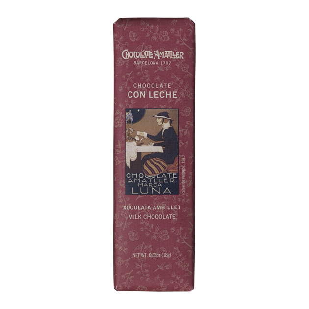 Xocolata amb Llet 18g