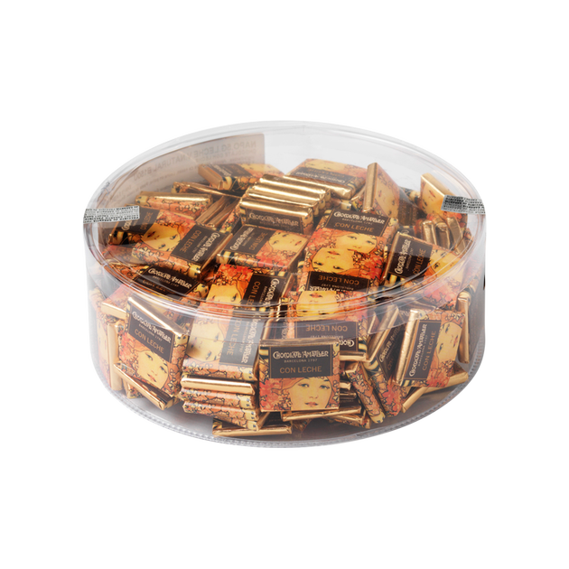 Napolitanes xocolata amb llet Vainilla Natural 5g 150u