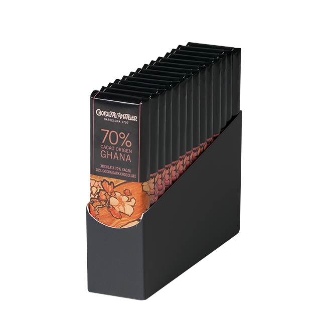 Xocolata 70% Cacau Ghana 18g