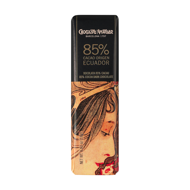 Chocolate 85% Cocoa Ecuador 18g