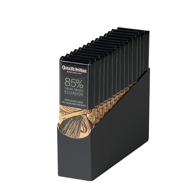 Xocolata 85% Cacau Equador 18g
