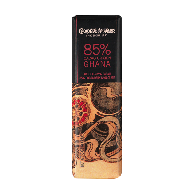 Chocolate 85% Cacao Ghana 18g