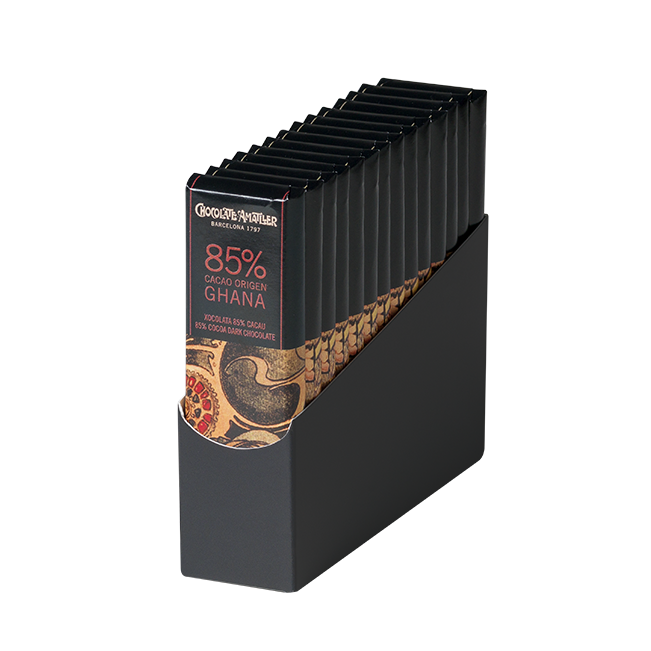 Chocolate 85% Cacao Ghana 18g