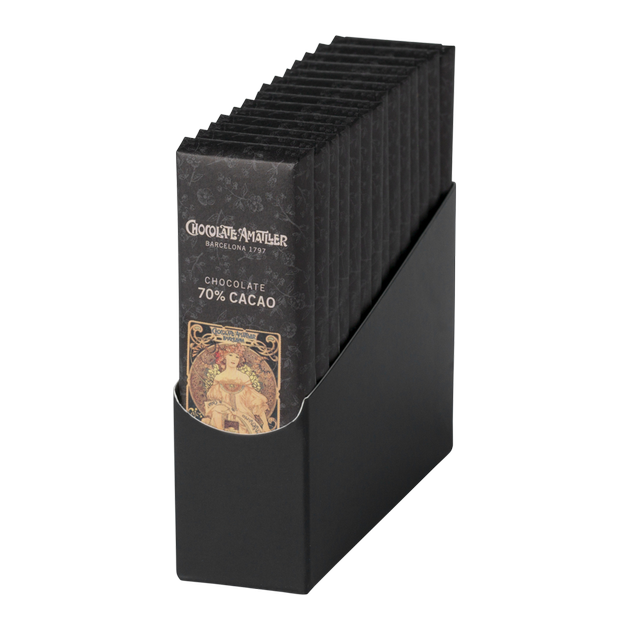 Xocolata 70% Cacau 18g