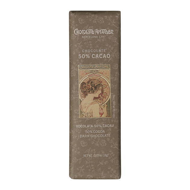 Xocolata 50% Cacau 18g