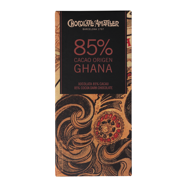 Chocolate 85% Cacao Ghana 70g