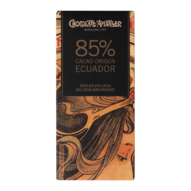Xocolata 85% Cacau Equador 70g