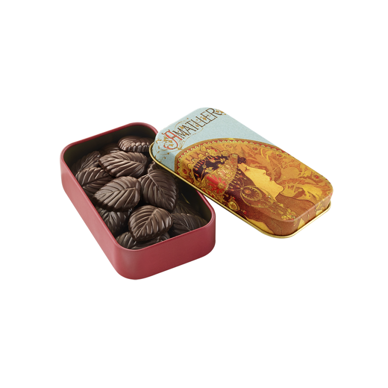 Fulles Xocolata 70% Cacau Llauna 30g