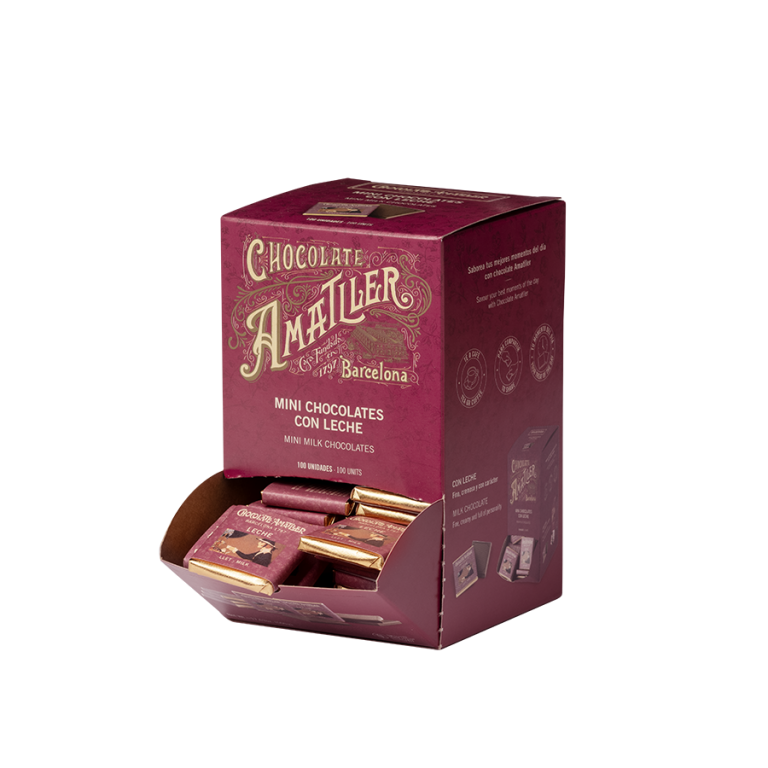 Napolitanes Xocolata amb Llet 5g D100u