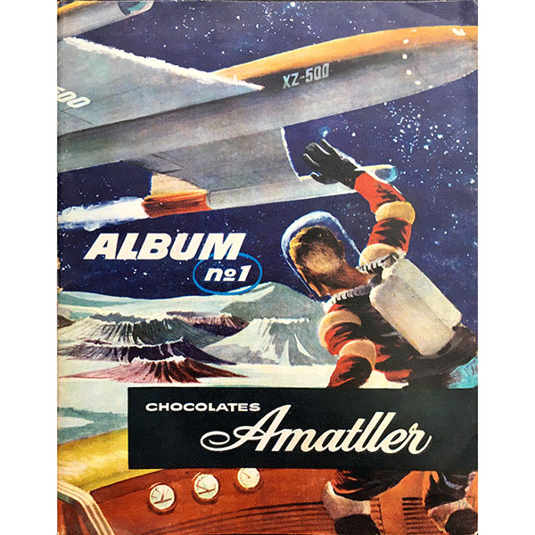 Àlbum de cromos. Any 1950.