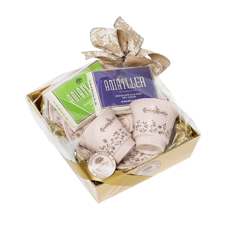 Cistella Kit Degustació a la Tassa