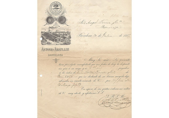 Carta comercial d