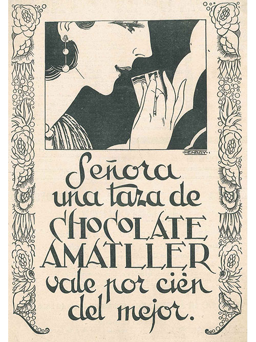 Chocolate Amatller (1930)