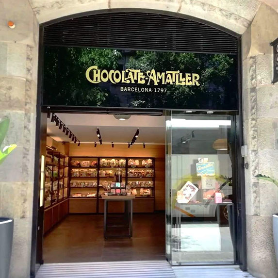 CHOCOLATE AMATLLER