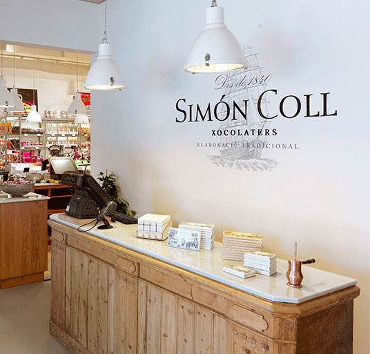 ESPAI XOCOLATA SIMÓN COLL