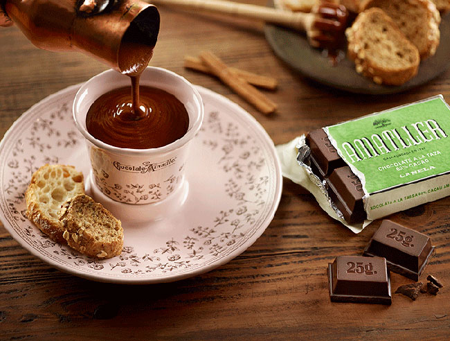 LA XOCOLATA A LA TASSA AMATLLER, TOT UN RITUAL