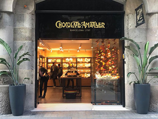 BOTIGA AMATLLER AL COR DE BARCELONA