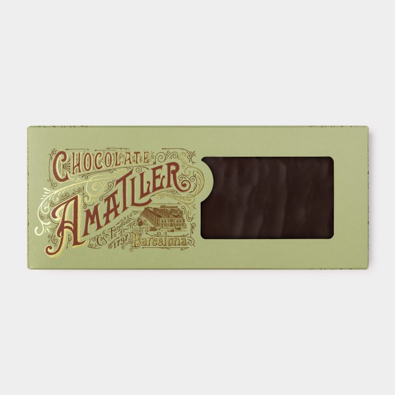 Turron milk chocolate with Cointreau 250g