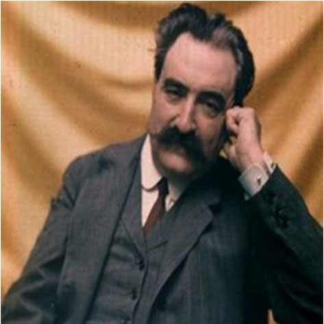 Antoni Amatller i Costa (1851-1910), empresari xocolater. Tercera generació familiar al capdavant de la Xocolata Amatller.