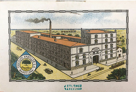 Gravat de la fàbrica Amatller l