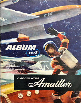 Àlbum de cromos “Àlbum nº1”.
Un dels àlbums més populars de la marca. Any 1950.
