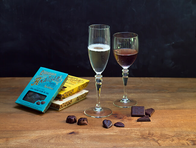 APRÈN A MARIDAR LA XOCOLATA – VINS I CAVES