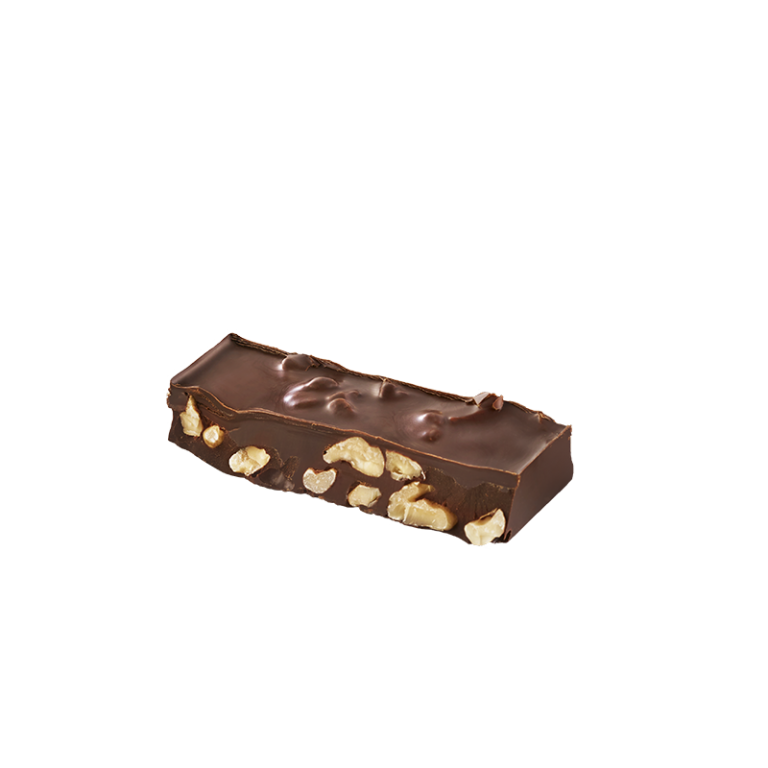 Turron chocolate 70% cocoa with walnuts 250g