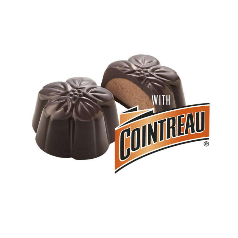 Flors al Cointreau Llauna 72g