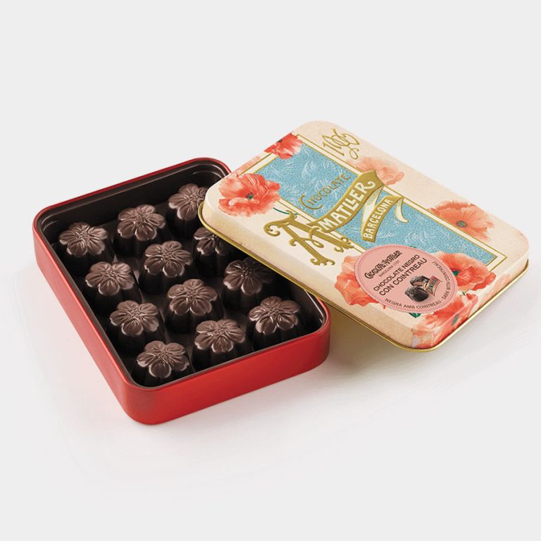 Flors al Cointreau Llauna 72g