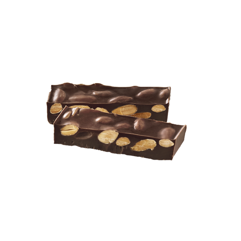 Torró xocolata 70% ametlles senceres 250g