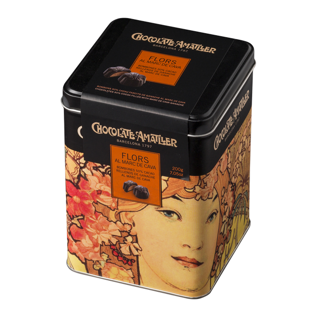 Flors al Marc de Cava 200g