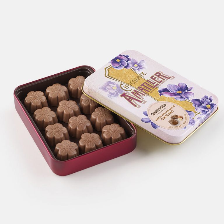Flors Crocant Llauna 72g
