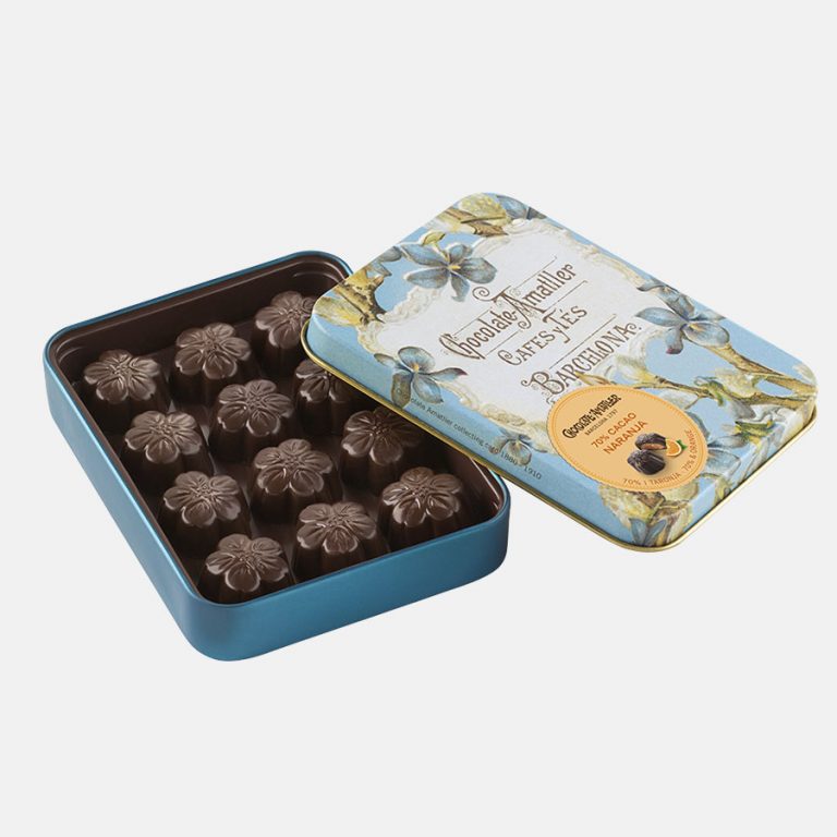 Flors amb Taronja Llauna 72g