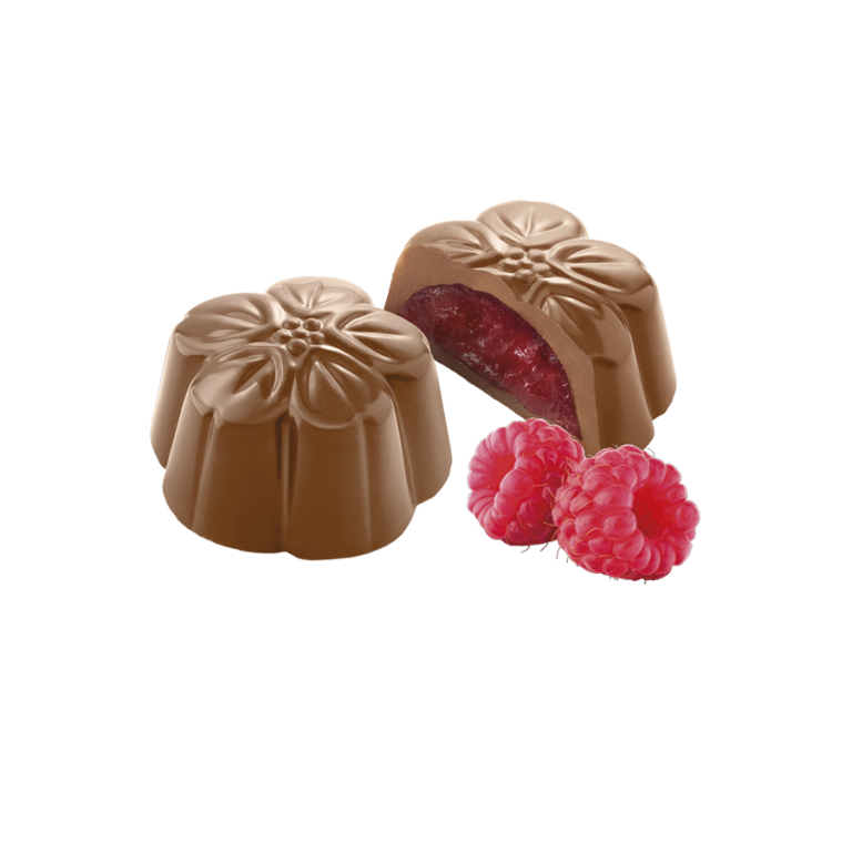 Raspberry Flowers Tin 72g