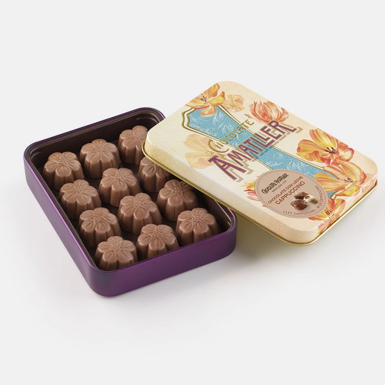 Flors Cappuccino Llauna 72g