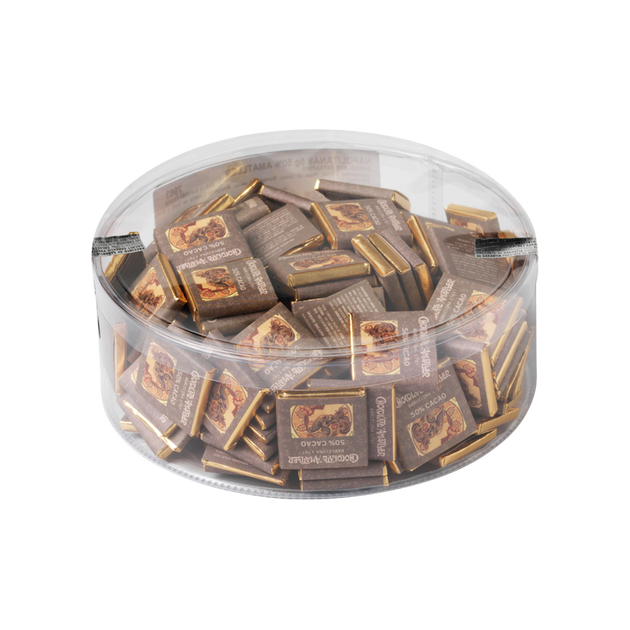Privado: Napolitanas Chocolate 50% cacao 5g 150u